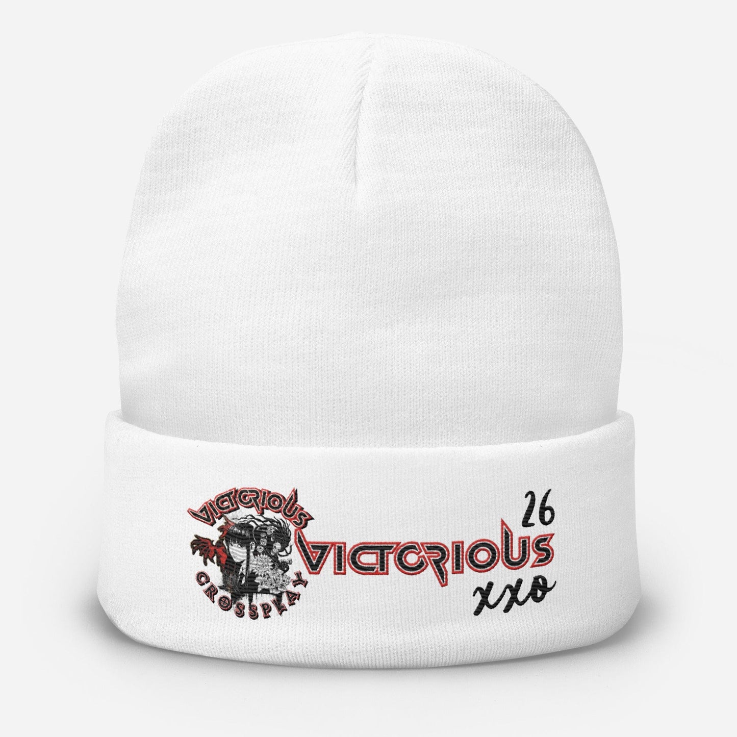Winter 26' White/ Victorious x Crossplay Hat