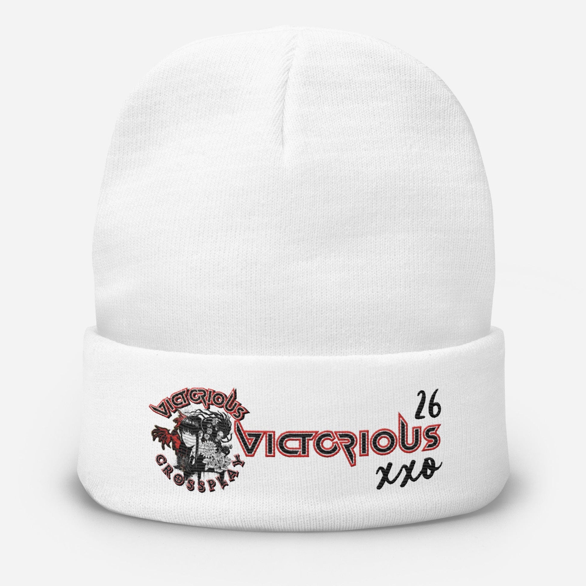 Winter 26' White/ Victorious x Crossplay Hat