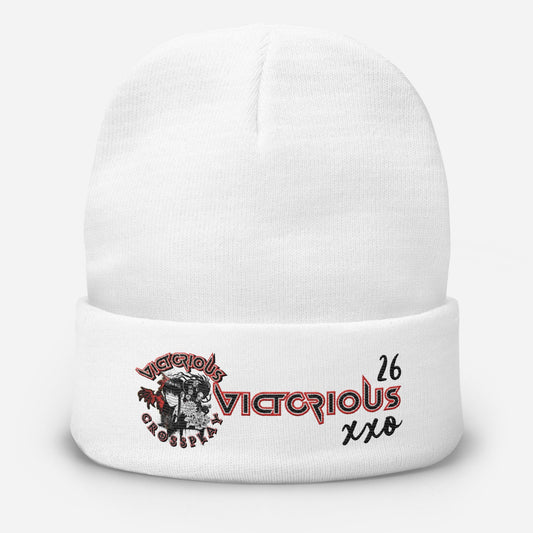 Winter 26' White/ Victorious x Crossplay Hat