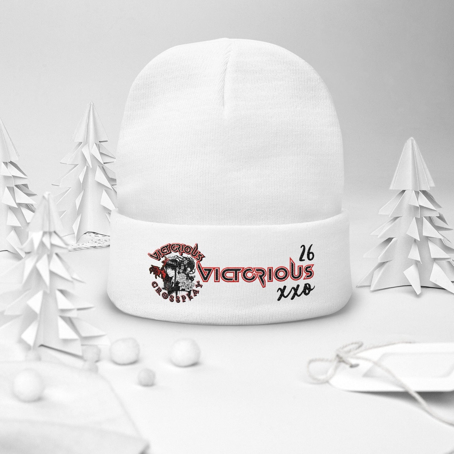 Winter 26' White/ Victorious x Crossplay Hat