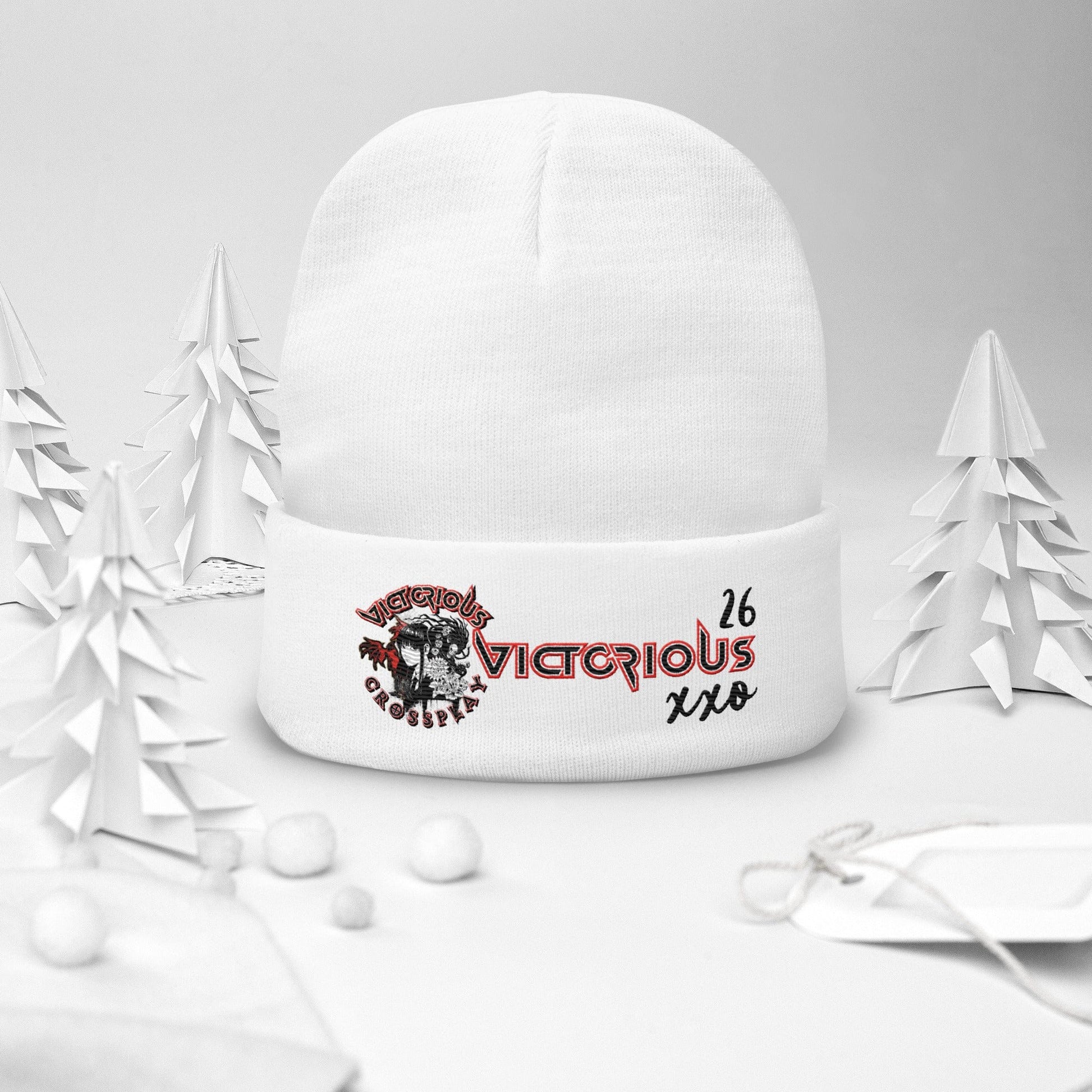 Winter 26' White/ Victorious x Crossplay Hat