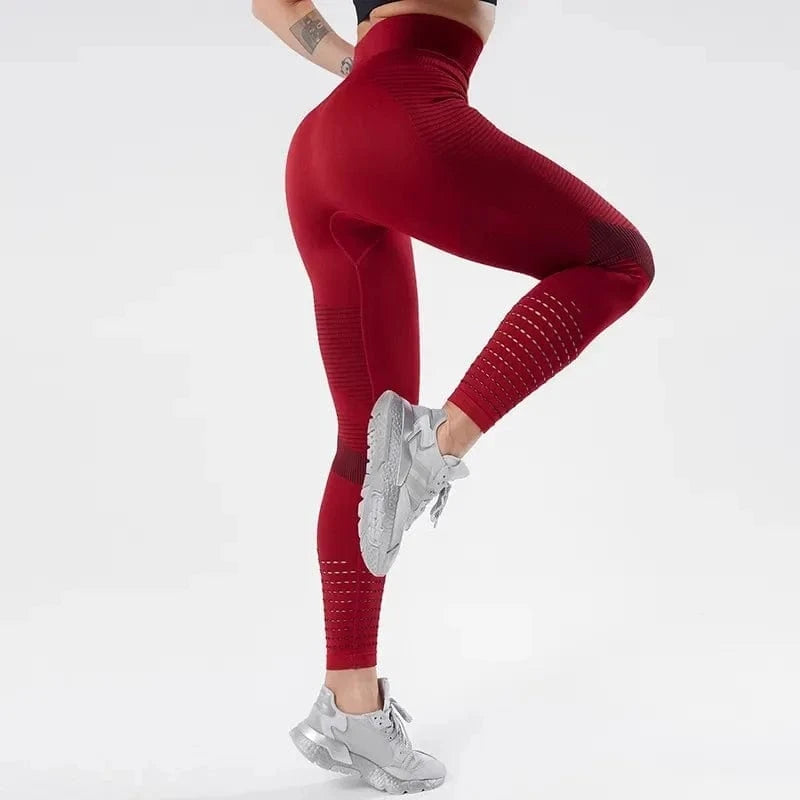 Women Fitness Leggings / Seamless High-Waist / Breathable Leggings for Gym (Comet)