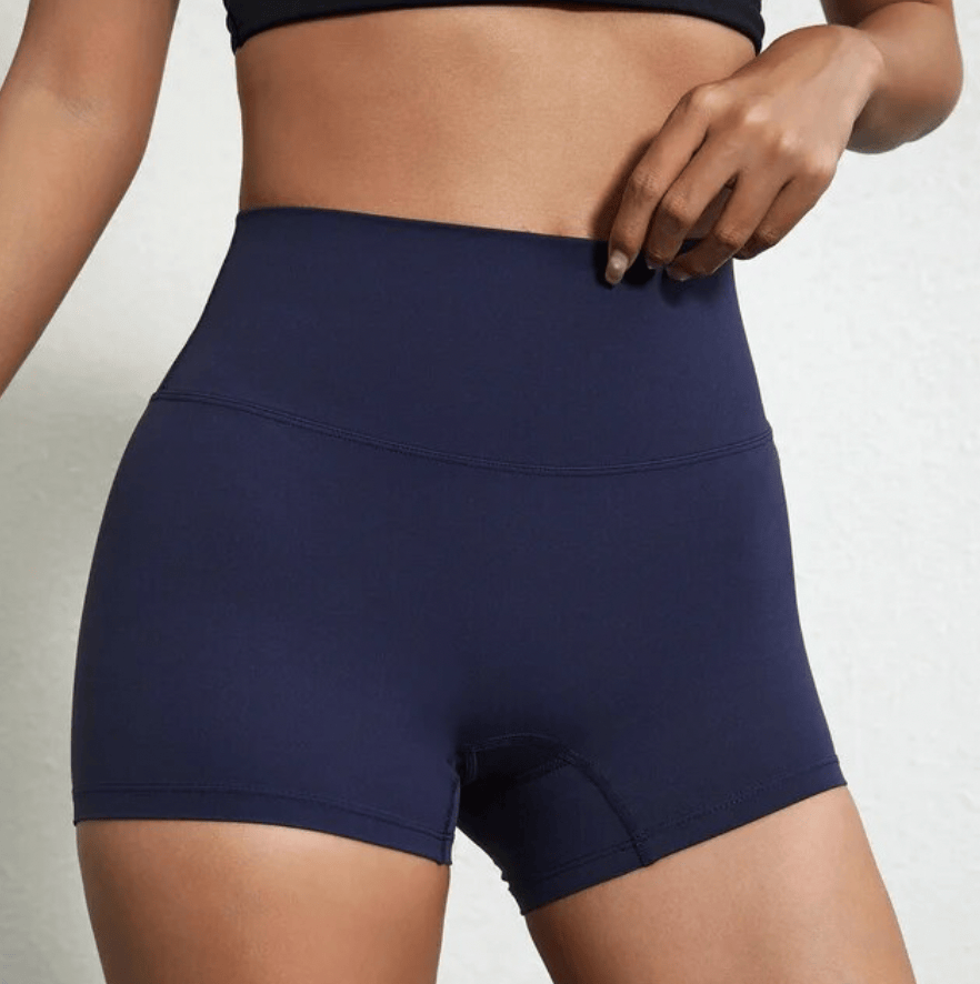 Women's 3" Gym Shorts / Yoga shorts (Ellie Seattle)
