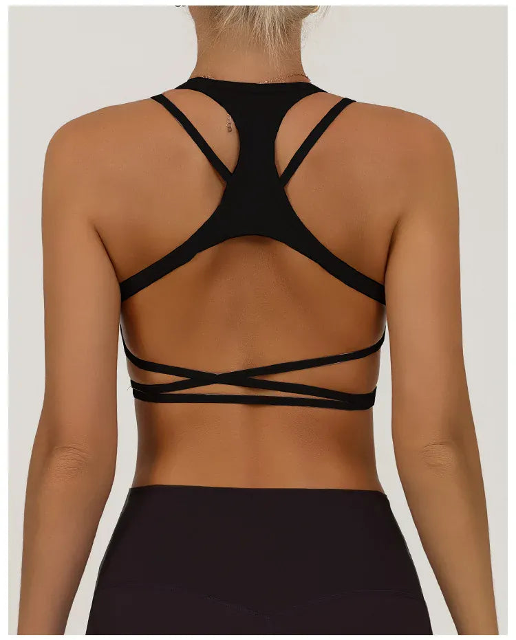 Women's Bra Shockproof / Sports Bra(Victorious ExoSupport)