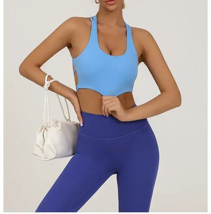 Women's Bra Shockproof / Sports Bra(Victorious ExoSupport)