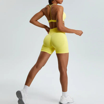 Women's High Support Sports bra/ Yoga Bra (Victorious Titan Flex)