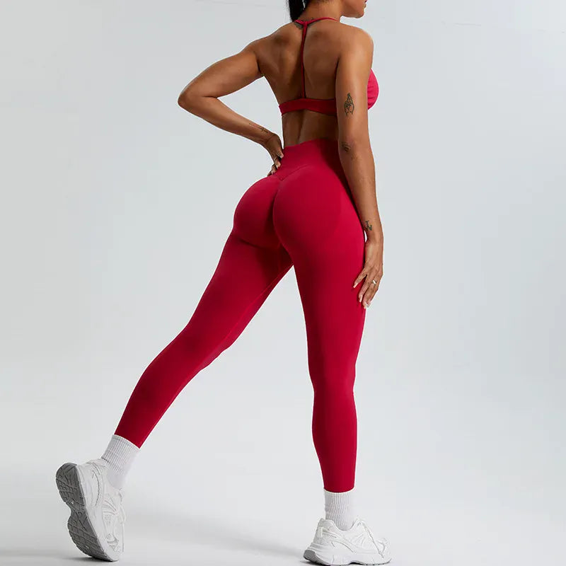 Women's High Support Sports bra/ Yoga Bra (Victorious Titan Flex)