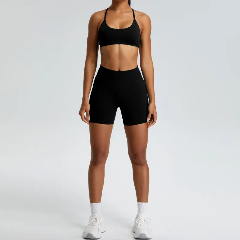 Women's High Support Sports bra/ Yoga Bra (Victorious Titan Flex)