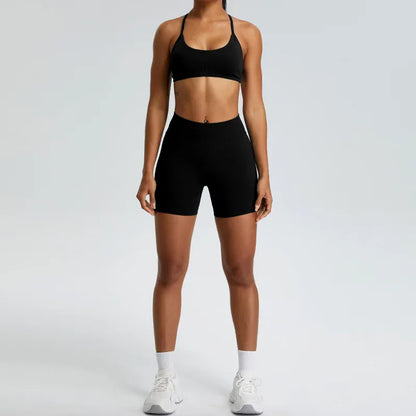 Women's High Support Sports bra/ Yoga Bra (Victorious Titan Flex)