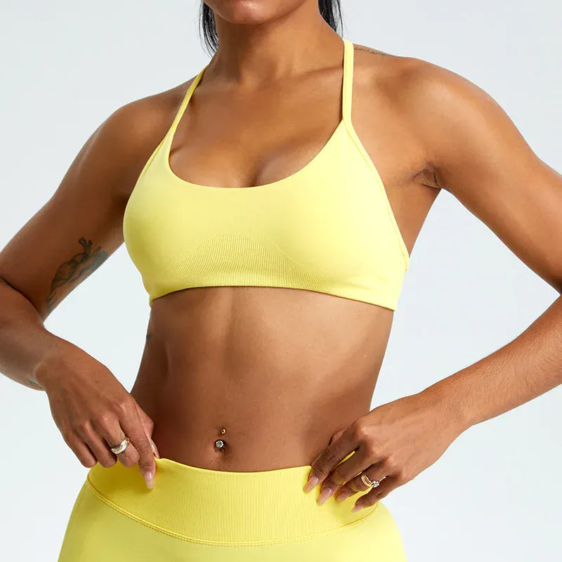 Women's High Support Sports bra/ Yoga Bra (Victorious Titan Flex)