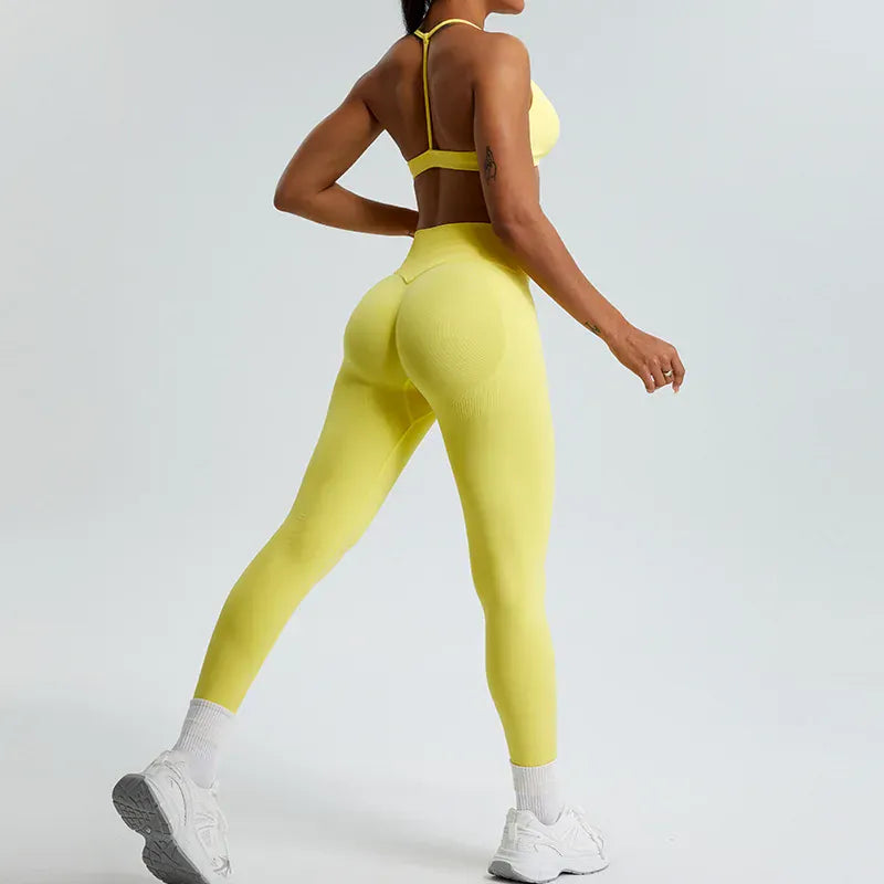 Women's High Support Sports bra/ Yoga Bra (Victorious Titan Flex)