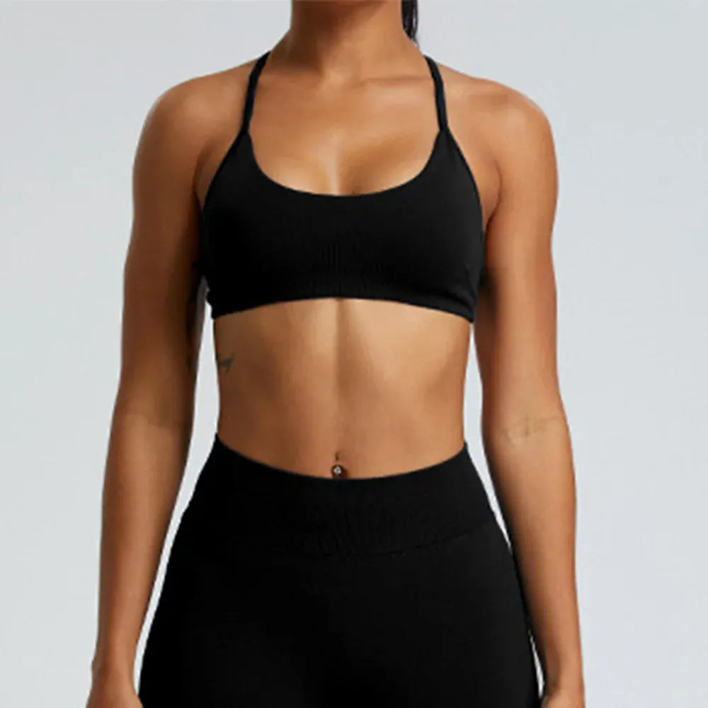 Women's High Support Sports bra/ Yoga Bra (Victorious Titan Flex)