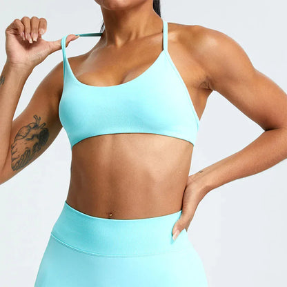 Women's High Support Sports bra/ Yoga Bra (Victorious Titan Flex)