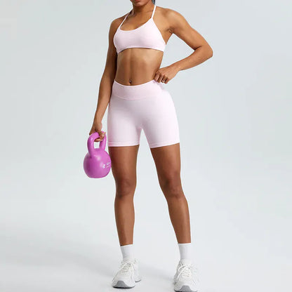 Women's High Support Sports bra/ Yoga Bra (Victorious Titan Flex)