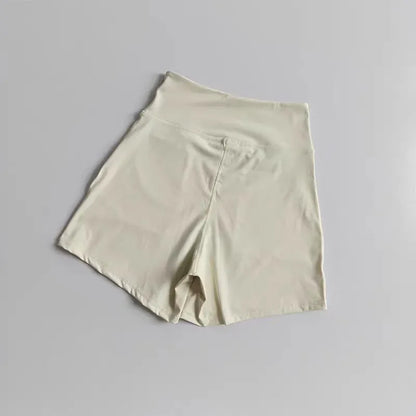 Women's High Waist Pocket Shorts/ Quick Dry Breathable Shorts