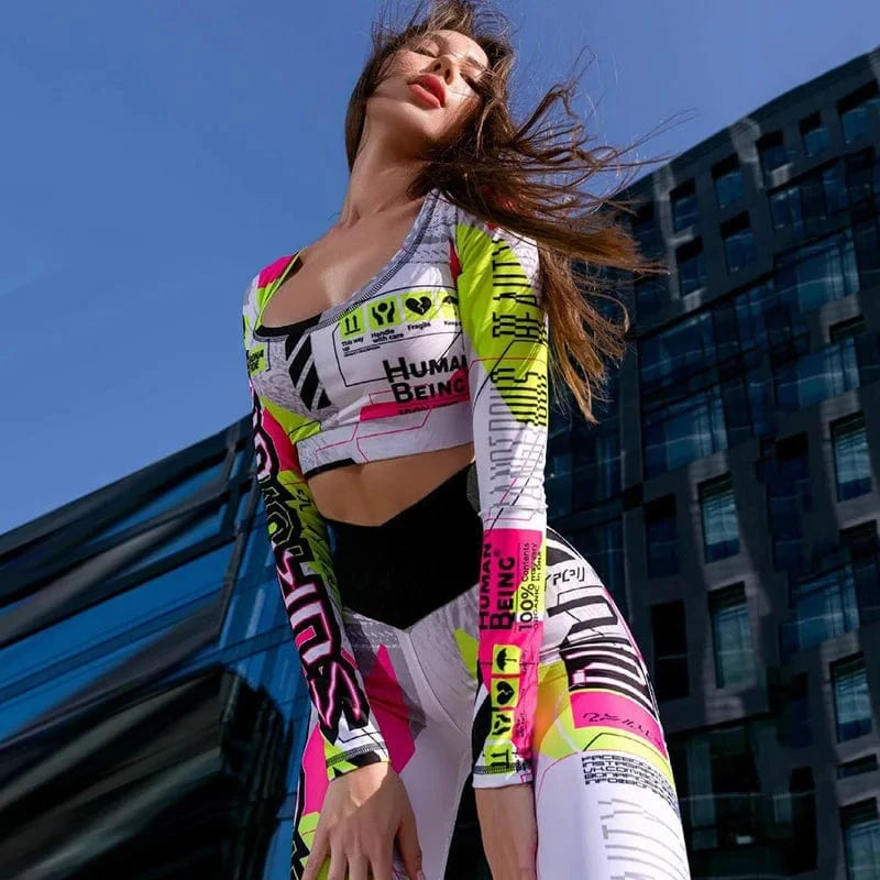 Women's Impact Sportswear Two Piece Set/ Victorious Quantum Flex