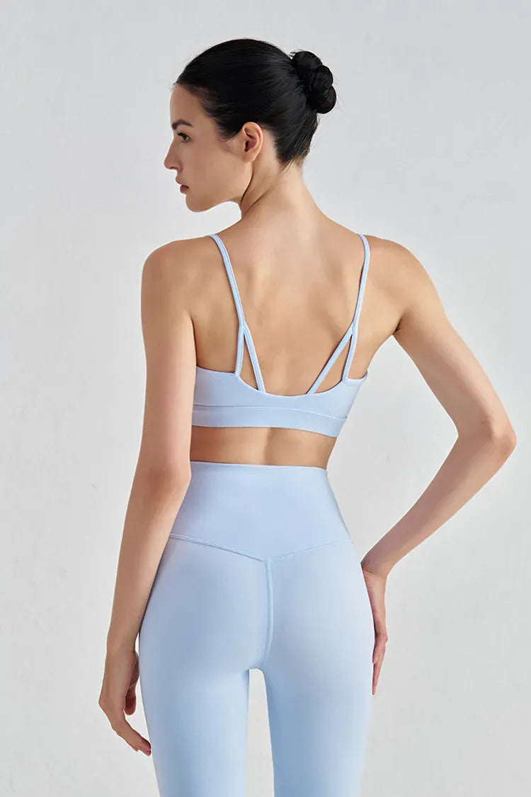 Women's Kitten Ears Type Back Sports Bra (Victorious BioWave Support Bra)