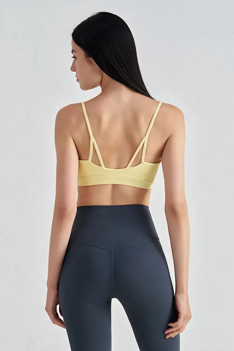 Women's Kitten Ears Type Back Sports Bra (Victorious BioWave Support Bra)