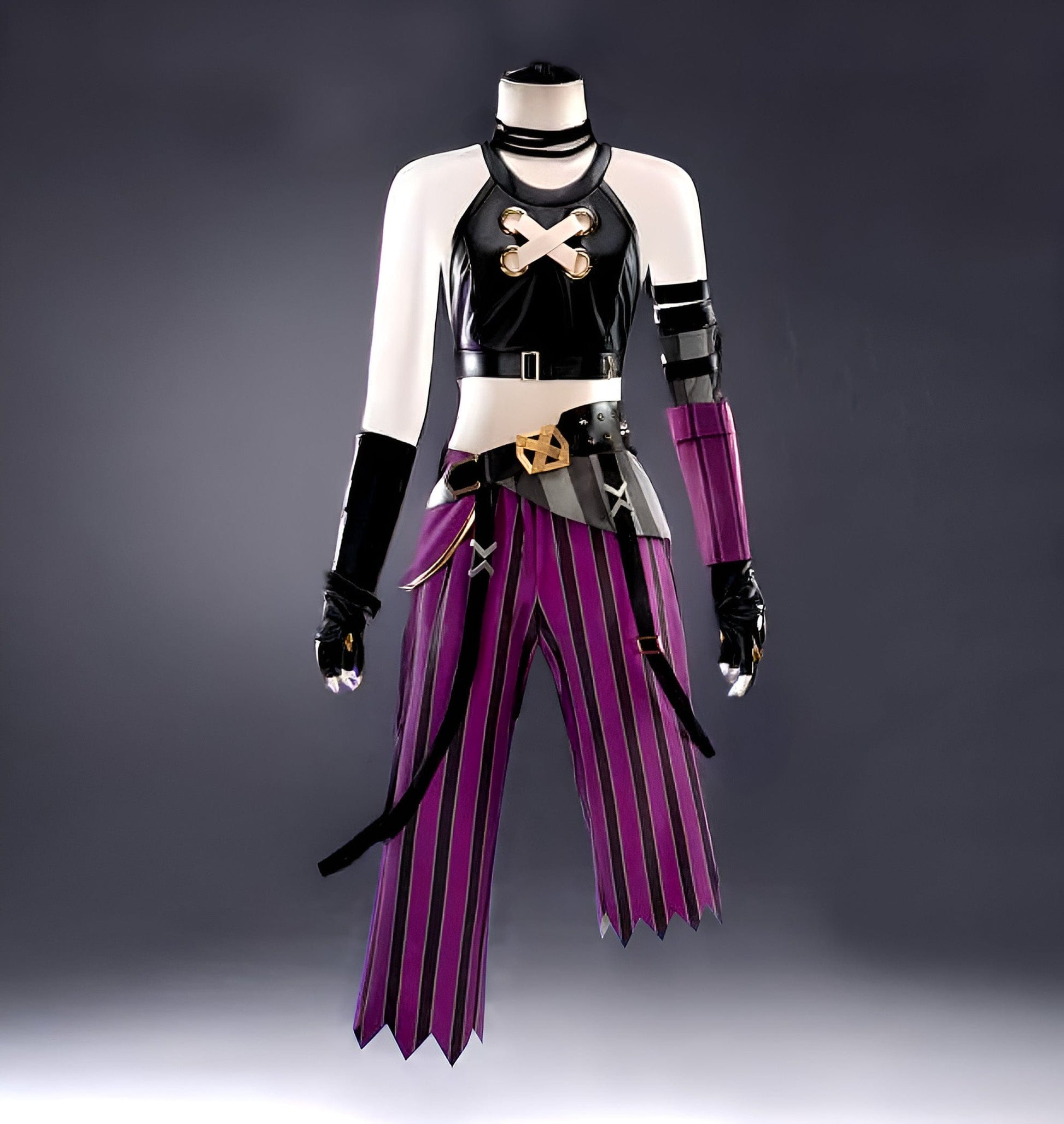 XS Jinx Cosplay Season 1-2 by Victorious