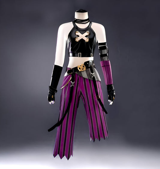 XS Jinx Cosplay Season 1-2 by Victorious