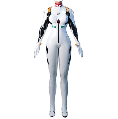 Ayanami Rei Combat Suit Cosplay
