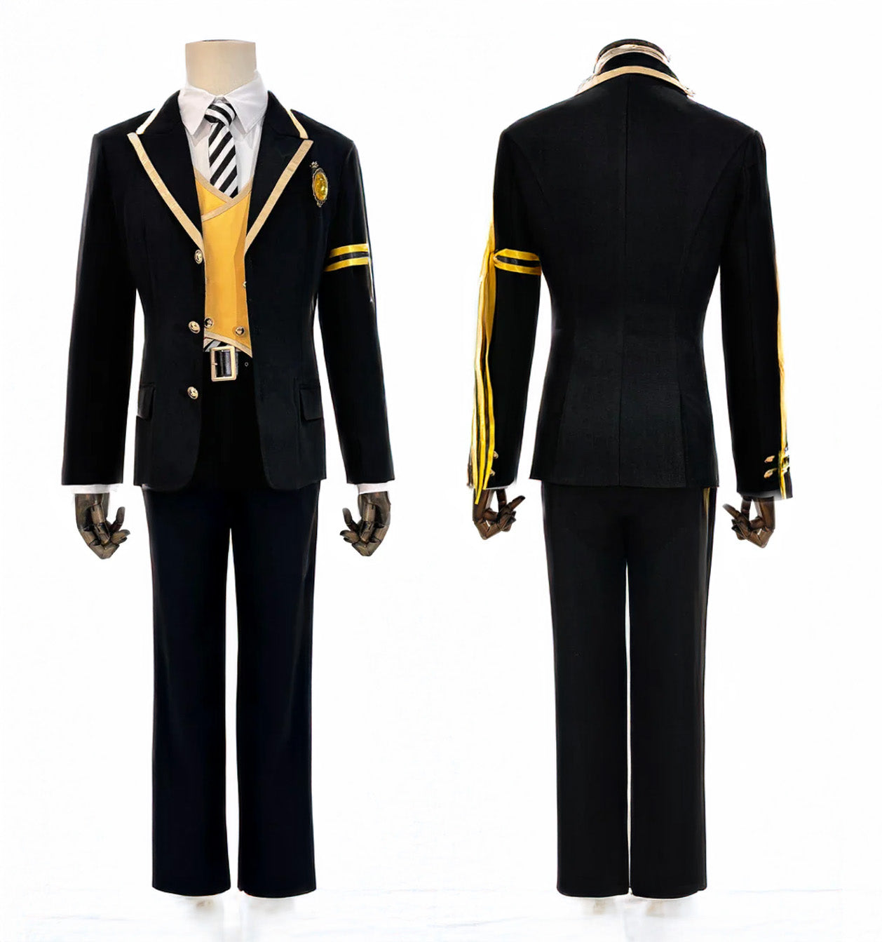 Disney Twisted Wonderland Anime Cosplay Heartslabyul Savanaclaw Octavinelle Scarabia Pomefiore ‌Ignihyde Diasomnia Uniforms