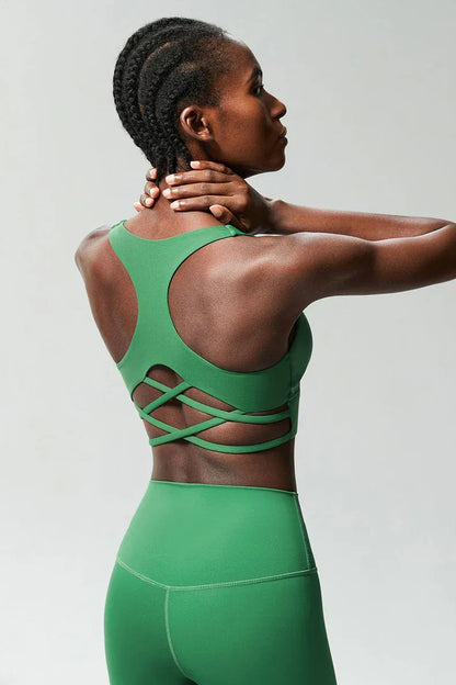 Yoga Bra Buttery Soft Top/ High Impact Gym Bra (Victorious AthleCode)