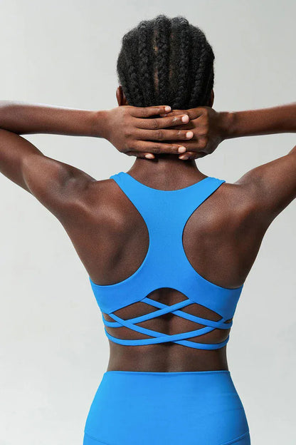 Yoga Bra Buttery Soft Top/ High Impact Gym Bra (Victorious AthleCode)