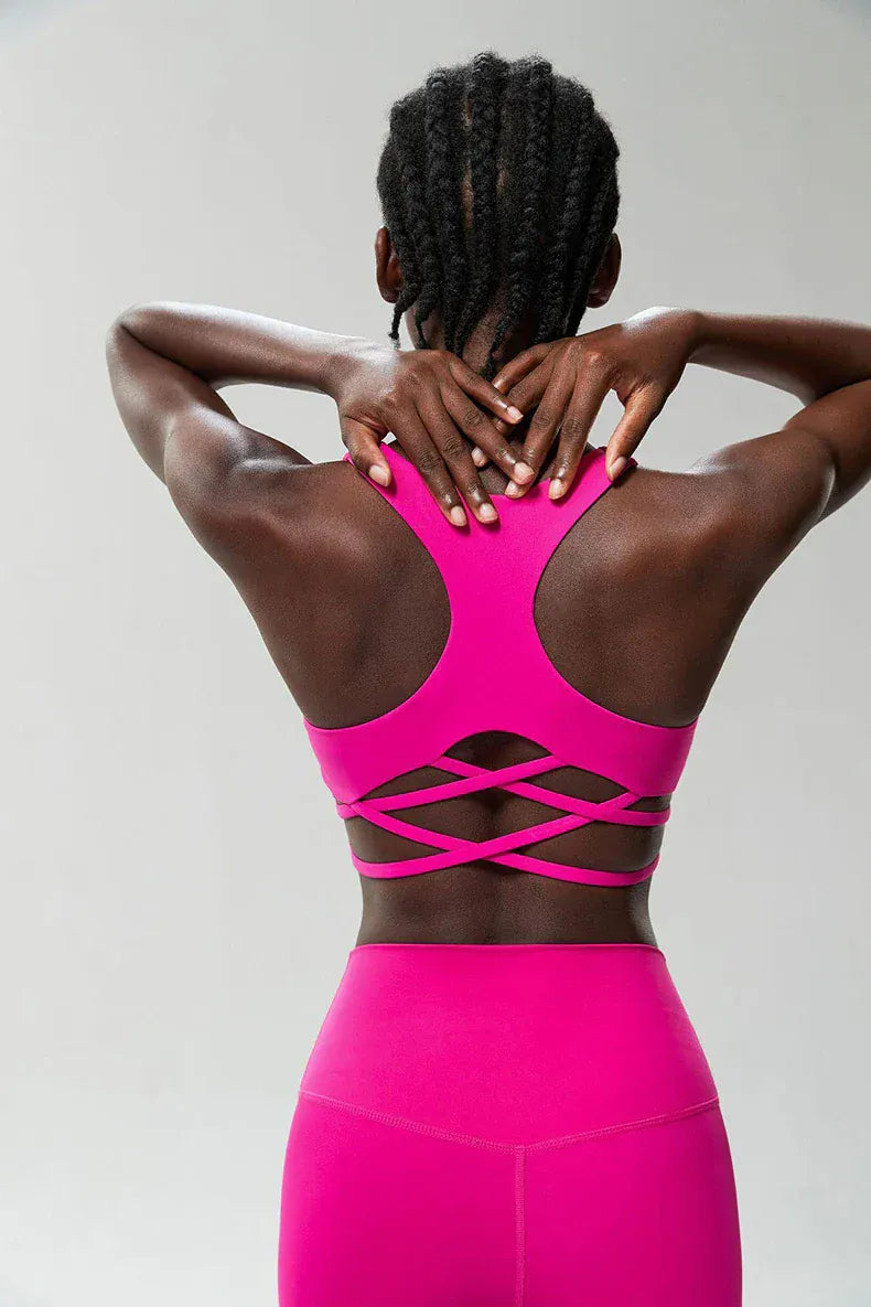 Yoga Bra Buttery Soft Top/ High Impact Gym Bra (Victorious AthleCode)