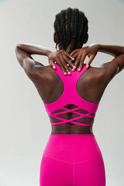 Yoga Bra Buttery Soft Top/ High Impact Gym Bra (Victorious AthleCode)