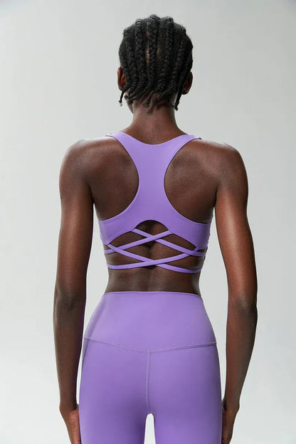 Yoga Bra Buttery Soft Top/ High Impact Gym Bra (Victorious AthleCode)