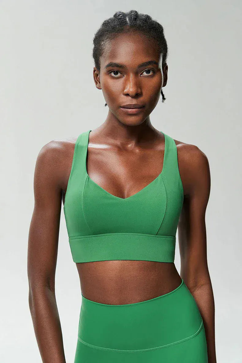 Yoga Bra Buttery Soft Top/ High Impact Gym Bra (Victorious AthleCode)