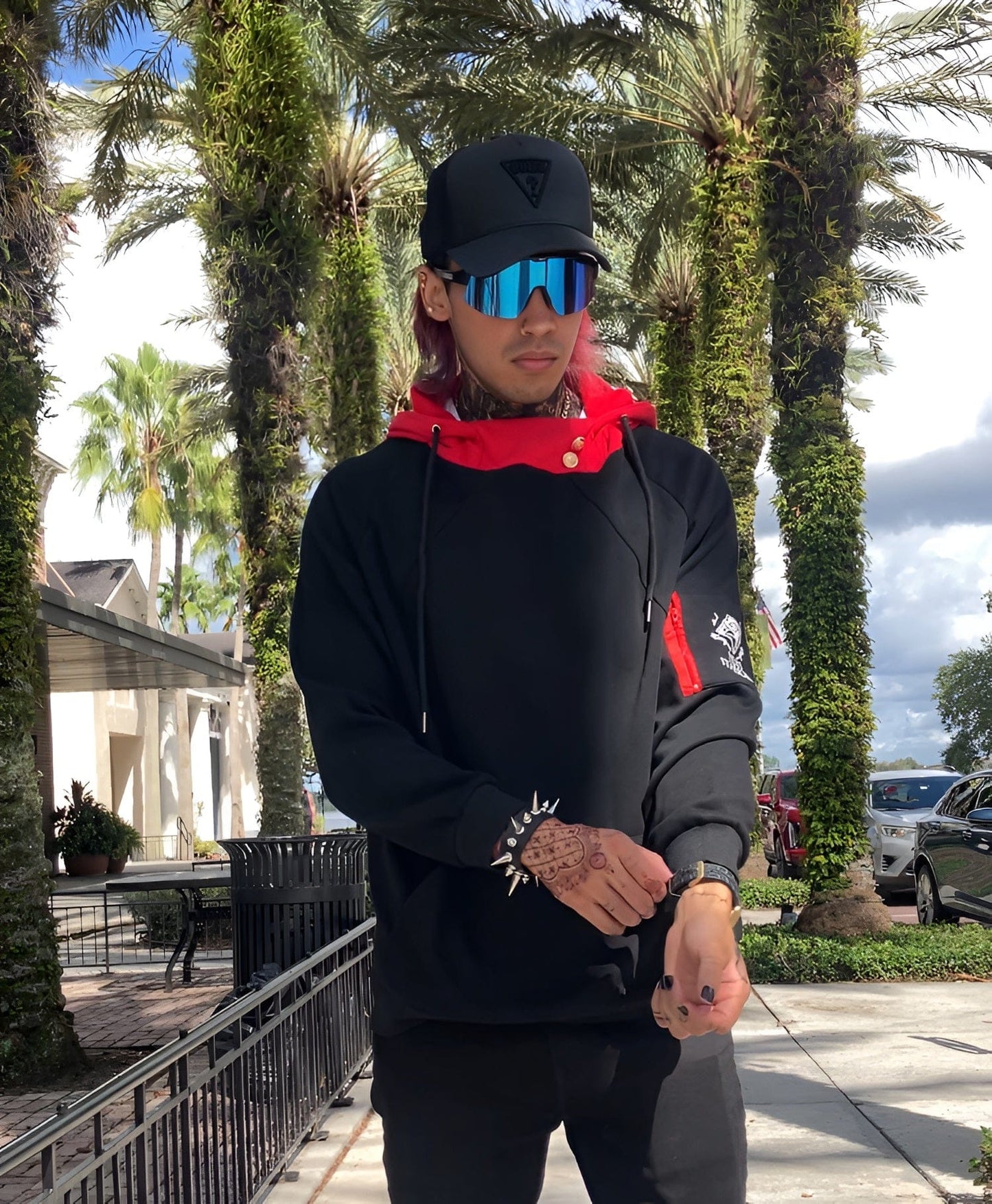 Yuji Itadori Jujutsu kaisen Hoodie