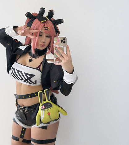 Zenless Zone Zero Nicole Demara Cosplay