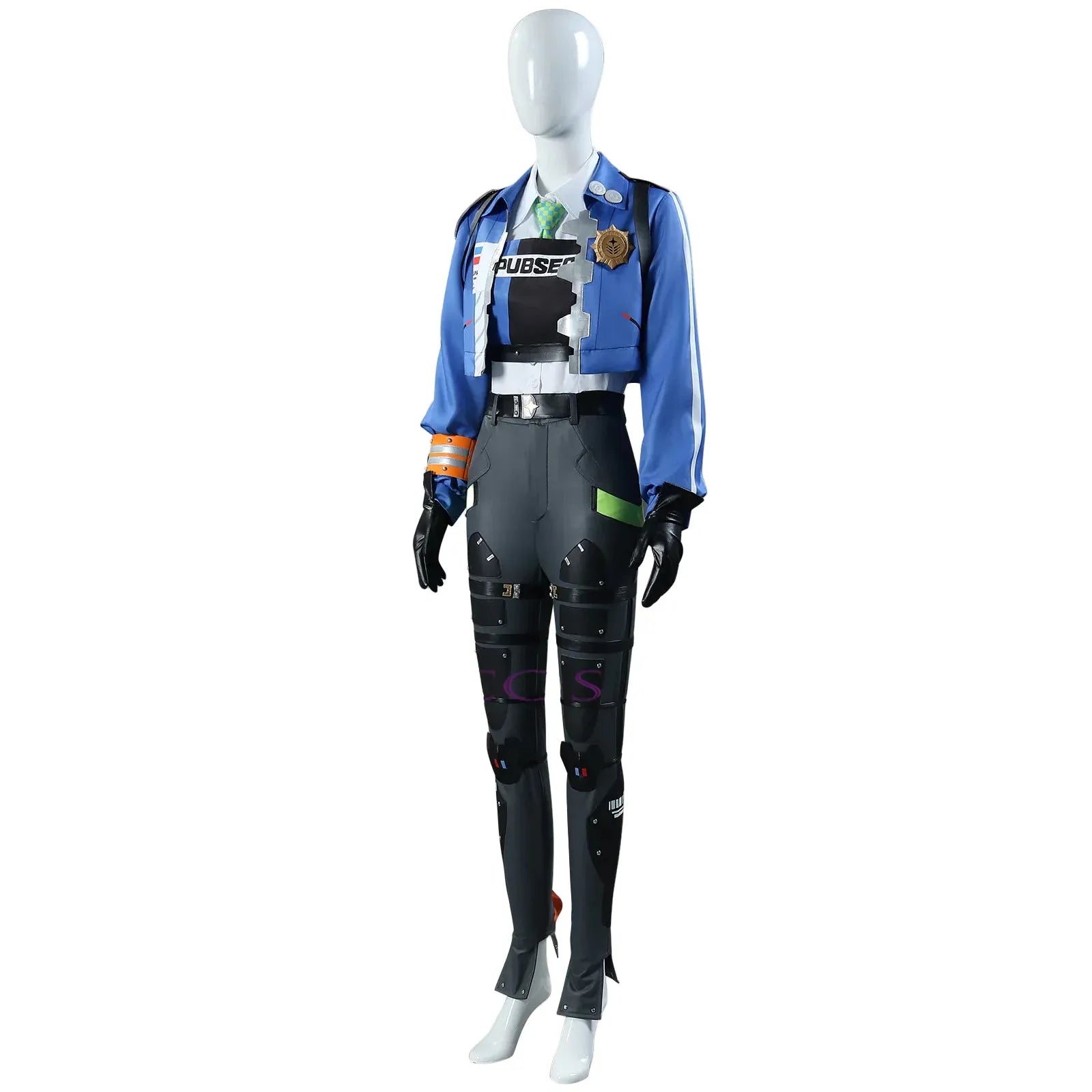 Zhu Yuan Cosplay / Zenless Zone Zero