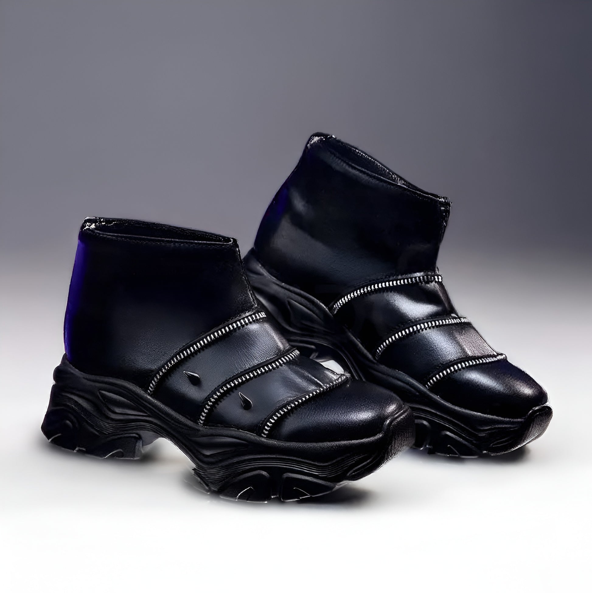 Zoey Battle Shoes / EU 34 KPop Demon Hunters Cosplay Shoes/ idol-fashion style shoes