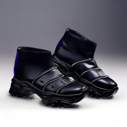 Zoey Battle Shoes / EU 34 KPop Demon Hunters Cosplay Shoes/ idol-fashion style shoes