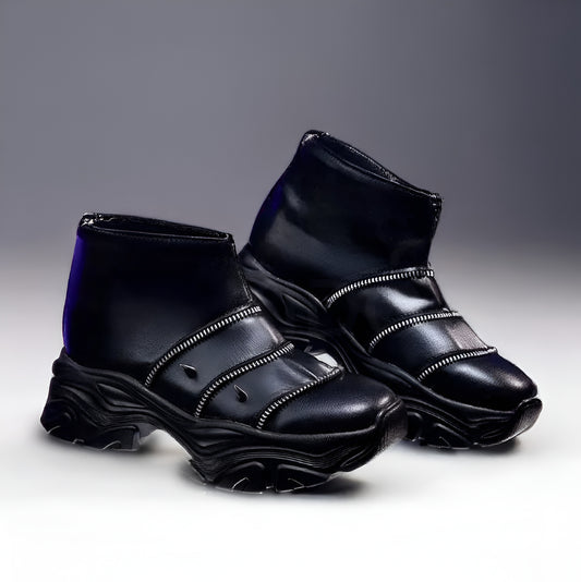 Zoey Battle Shoes / EU 34 KPop Demon Hunters Cosplay Shoes/ idol-fashion style shoes