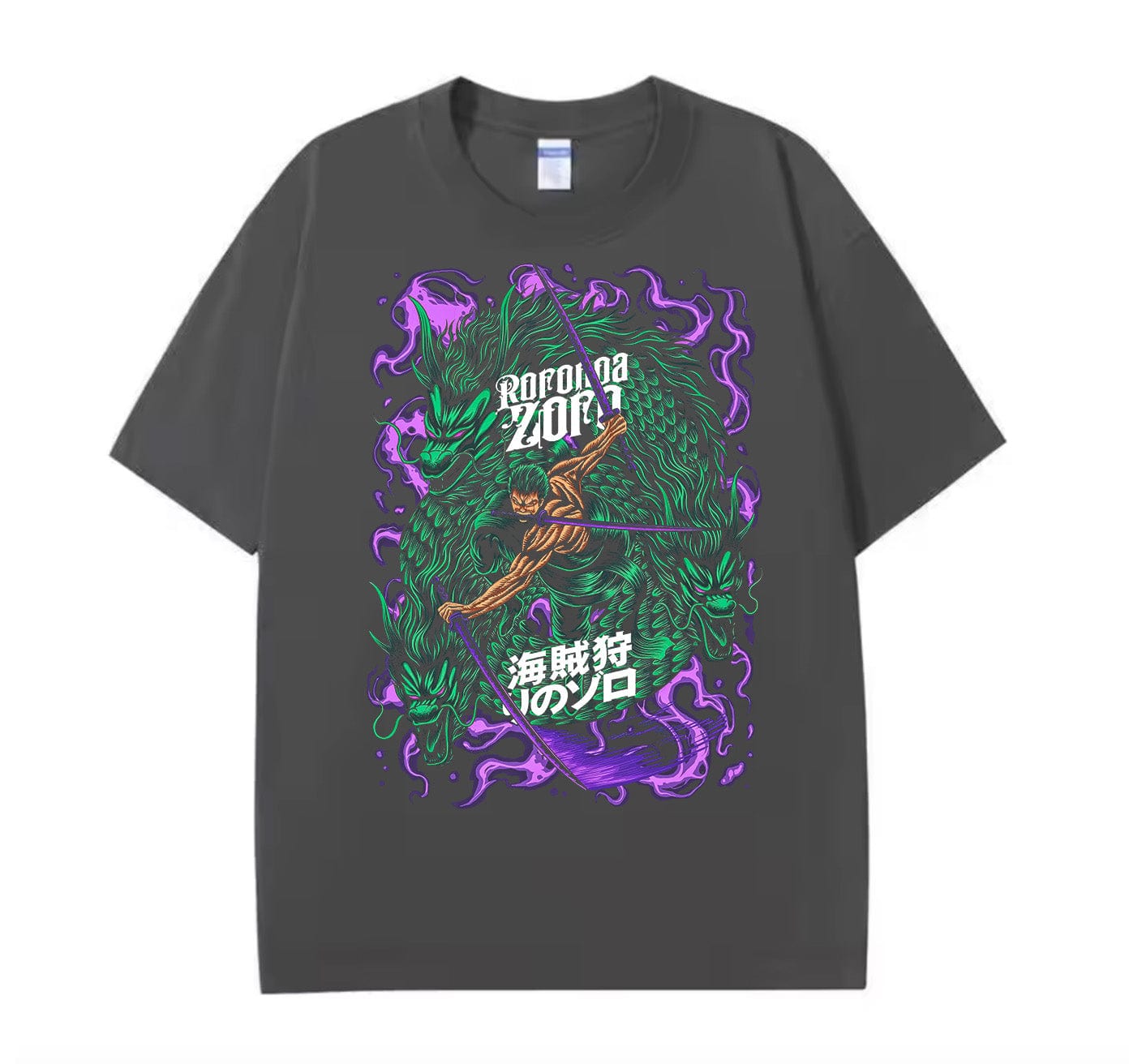 Zoro (One piece) Anime Oversize T-Shirt