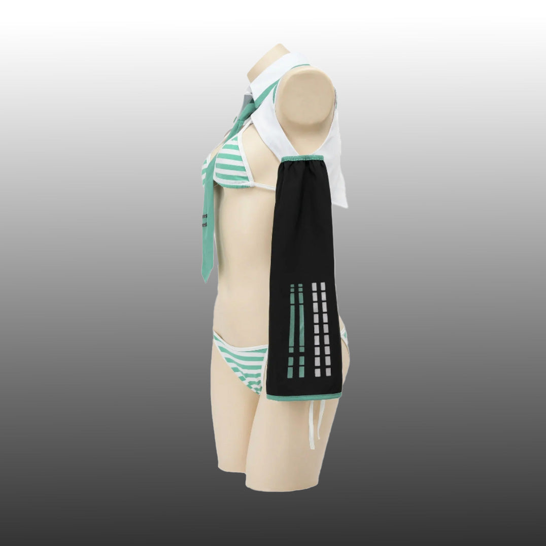 Miku Formal Bikini Cosplay Suit