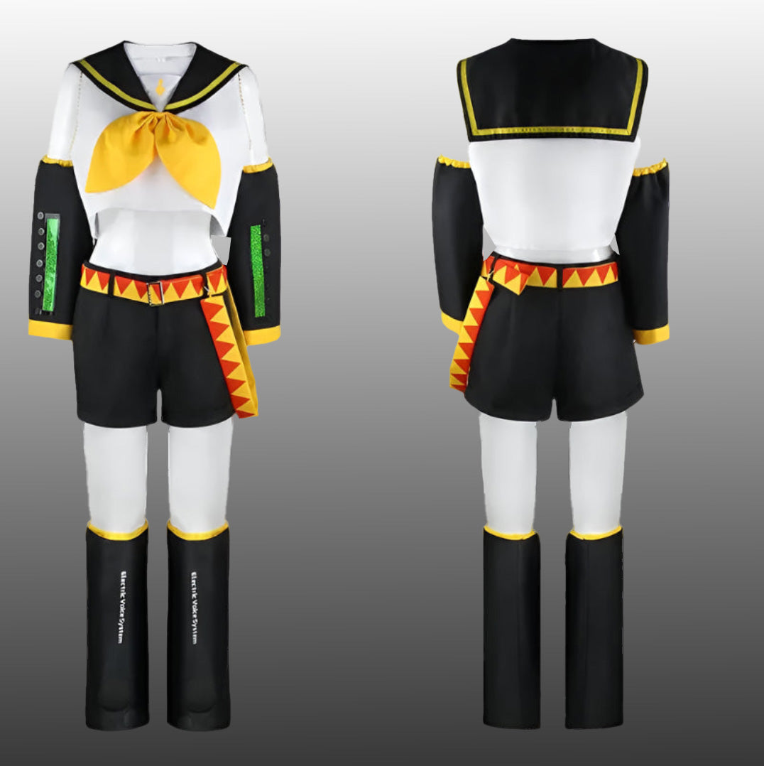 Rin & Len Anime Cosplay  / Kagamine JK Uniform